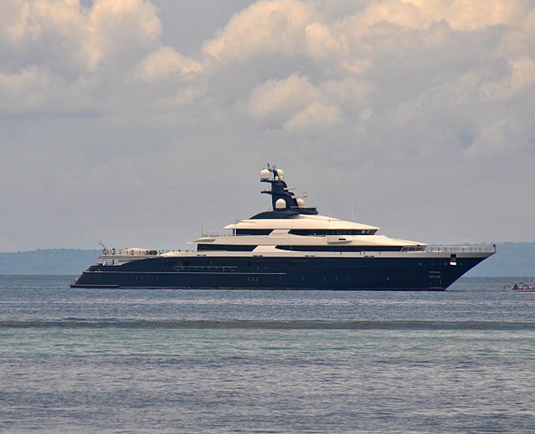 Equanimity, Jho Low's yacht (before its seizure).