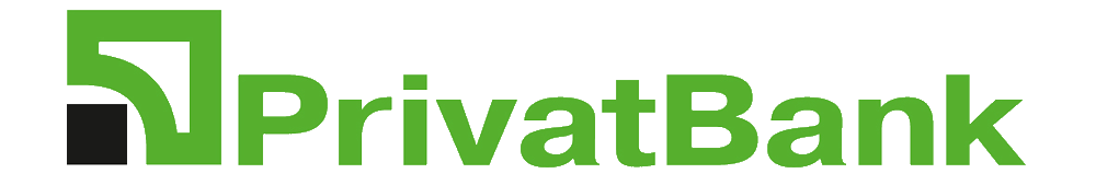 PrivatBank corporate logo latina