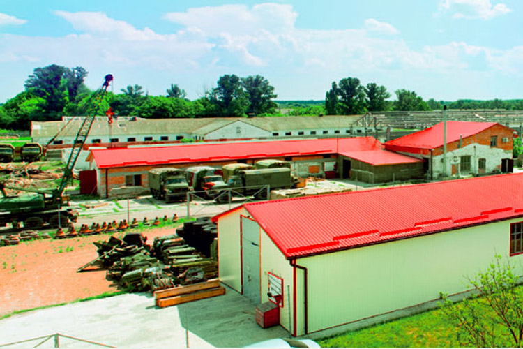 A Techimpex production facility in the Kiev region as pictured in the company's catalogue. (Credit: Techimpex)