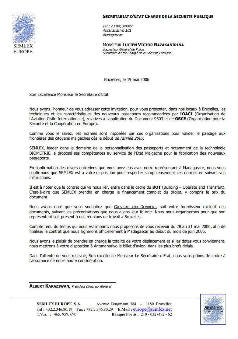 биометрический-взяточничество-semlex / приглашение-du-Ministre.JPG