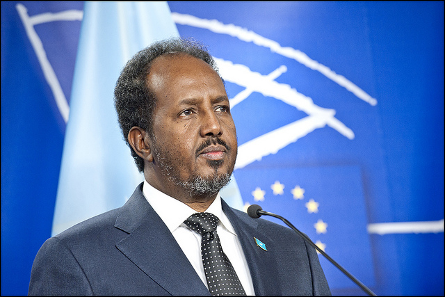 Hassan Sheikh Mohamud