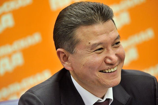 Kirsan Ilyumzhinov, World Chess Federation president and former president of Kalmykia (Photo: Mitya Aleshkovsky)