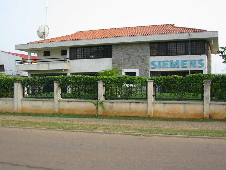 The Siemens headquarters