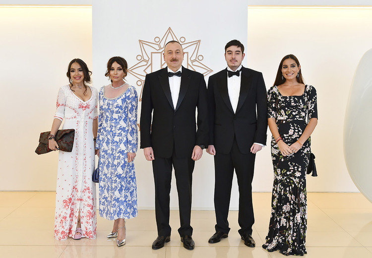 The Aliyev family