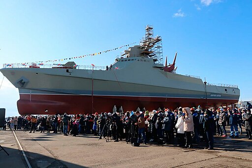 Русская служба «Би-би-си» рассказала, как в Россию попадают импортные детали для военных кораблей