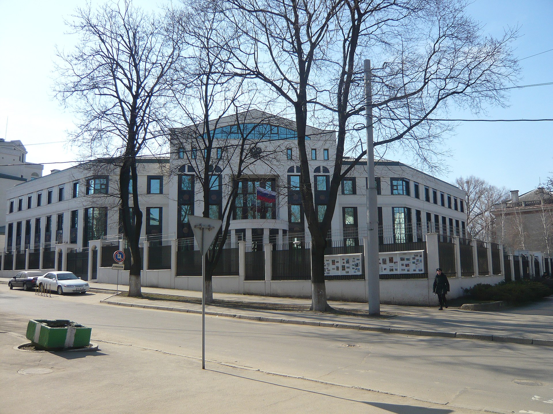 Embassy of Russia Kishinev