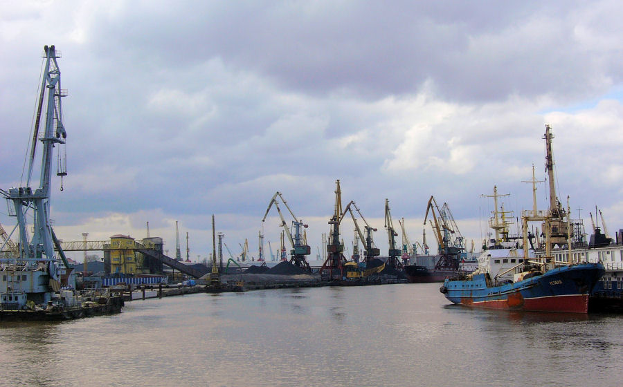 Port of Kaliningrad 1
