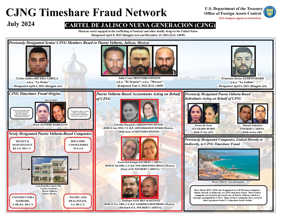 US Hits Accountants Tied to Cartel Fraud Scheme