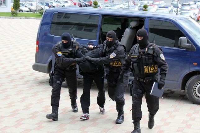 Bosnia Arrests Alleged Migrant Smugglers