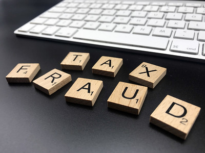Tax Fraud Scrabble