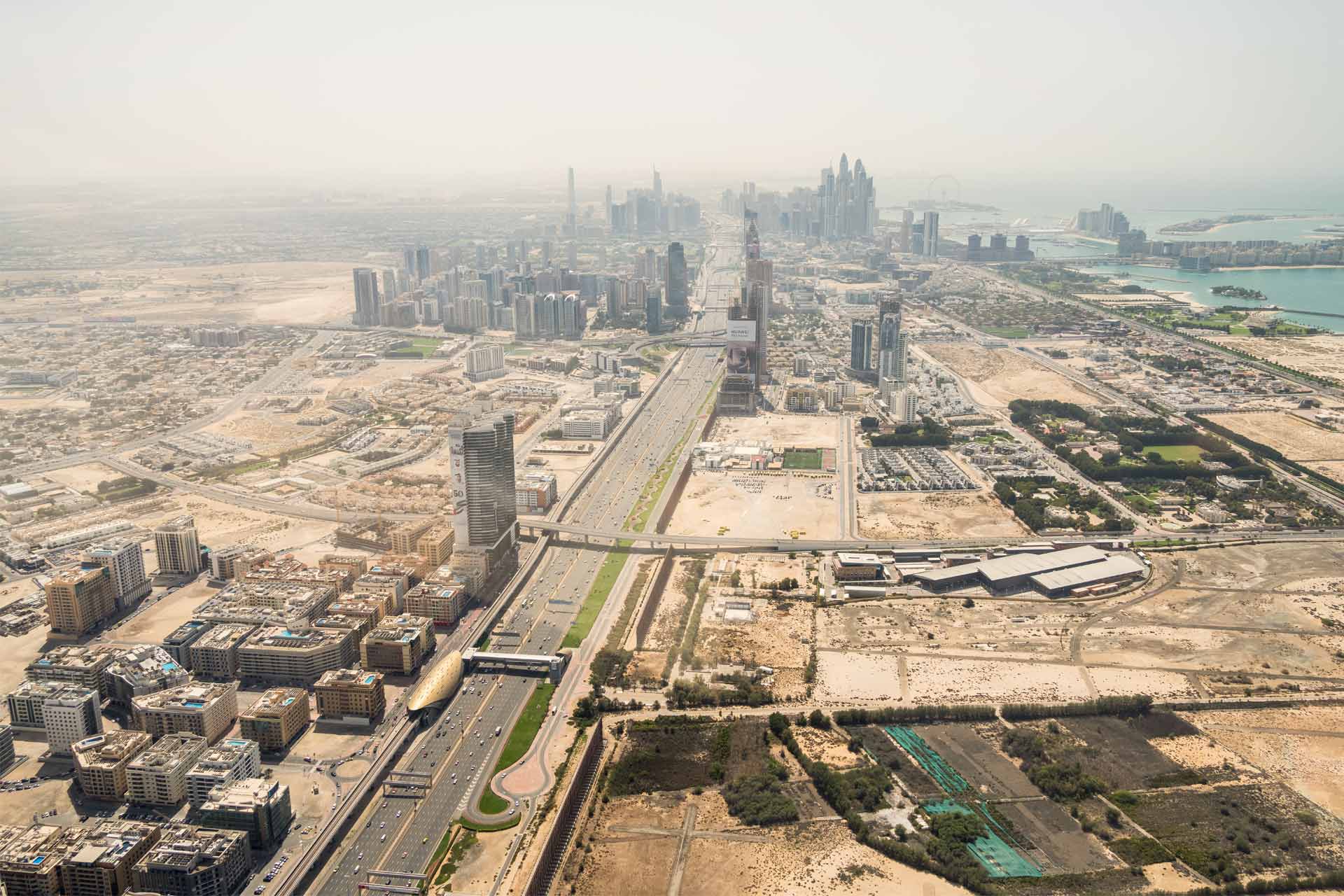 Dubai view skylines