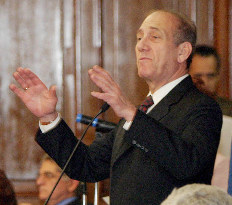 Former Israeli Prime Minister Ehud Olmert (Photo: Agência Brasil)
