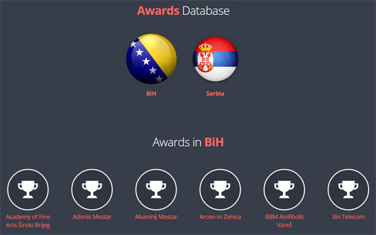 awards-database