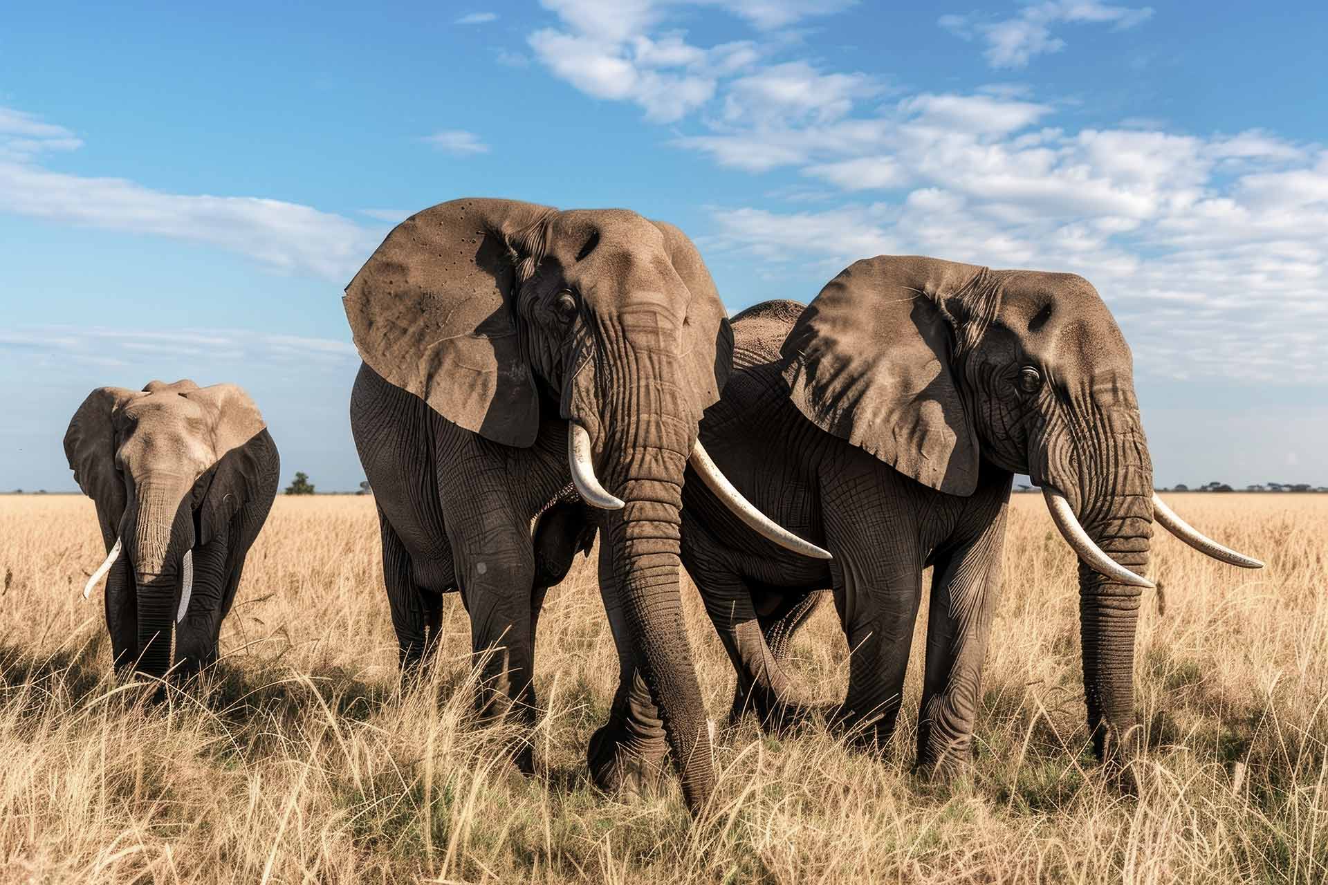 Rare Elephants’ Survival Roulette on Kenya-Tanzania Border
