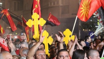 Macedonia: Pro-Gruevski Rally Held in Response to Anti-Government Protests