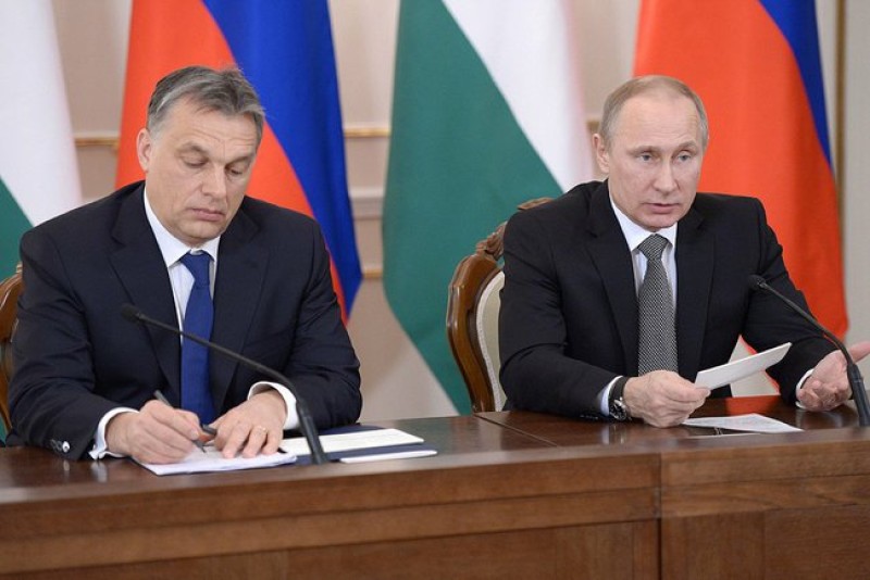 orban and putin