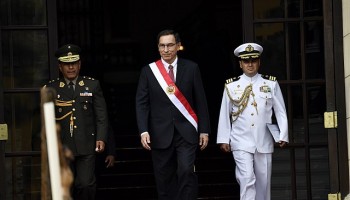 Peru’s President Wins Vote for Corruption Reforms