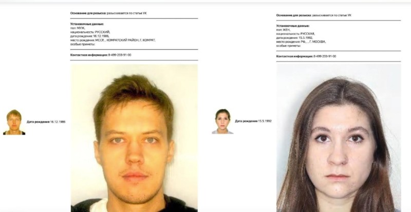 Anin Fomina Warrant