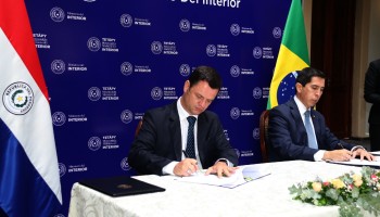 Brazil and Paraguay Agree to Fight Organized Crime Together