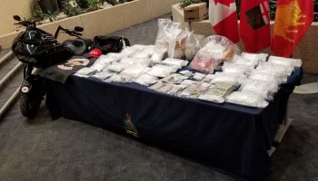 Canada: Police Announce Record Meth Seizure