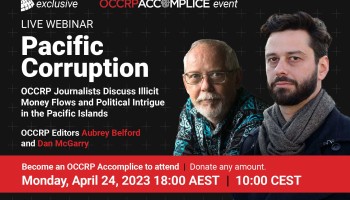 Pacific Corruption: OCCRP Journalists Discuss Illicit Money Flows and Political Intrigue in the Pacific Islands