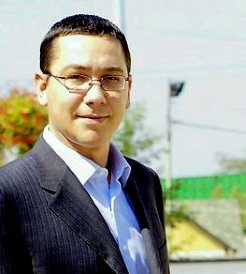 Prime Minister Victor Ponta