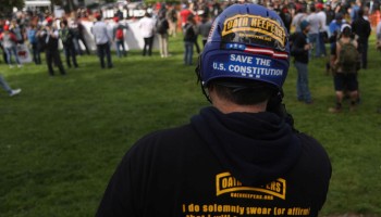 Hundreds of Members of Extremist Group Oath Keepers Worked for U.S. Department of Homeland Security, Leaked Roster Shows