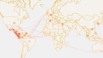 Mexican cartels' global expansion