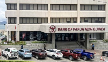 PNG Central Bank Chief Appointed Amid Money Laundering Investigation